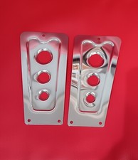88-98 Obs Chevygmc Billet Aluminum Door Vent Panels