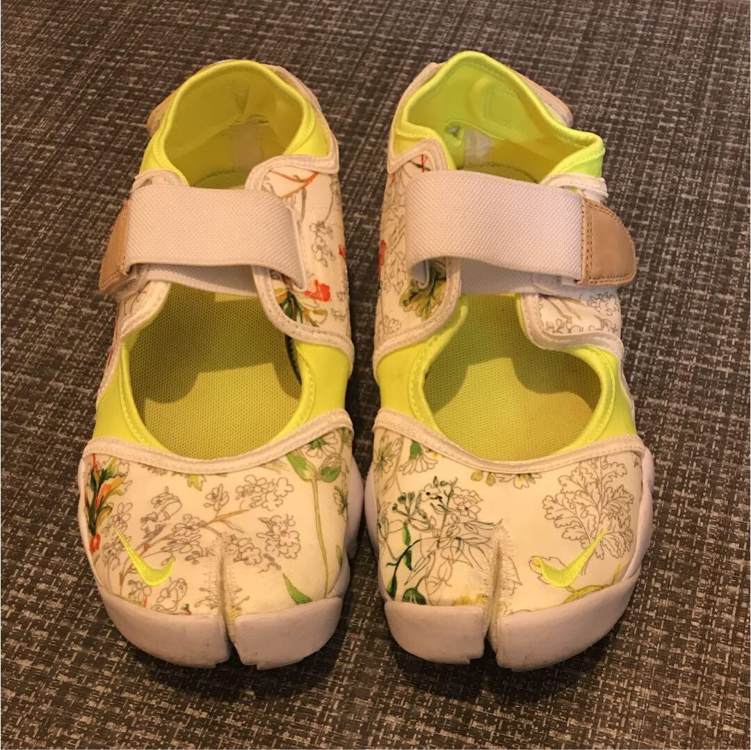 Nike Air Rift Liberty Print Limited Edition Women Size US 8