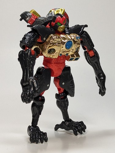 Transformers Beast Wars Optimus Minor 1998 Action Figure Hasbro Incomplete - Picture 8 of 11