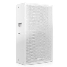 Sound Town 15" Powered PA Speaker for installation White CARME-115WPW 