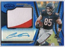 2020 Certified Freshman Fabric Mirror Blue Signatures RC GU Auto Patch 21/99