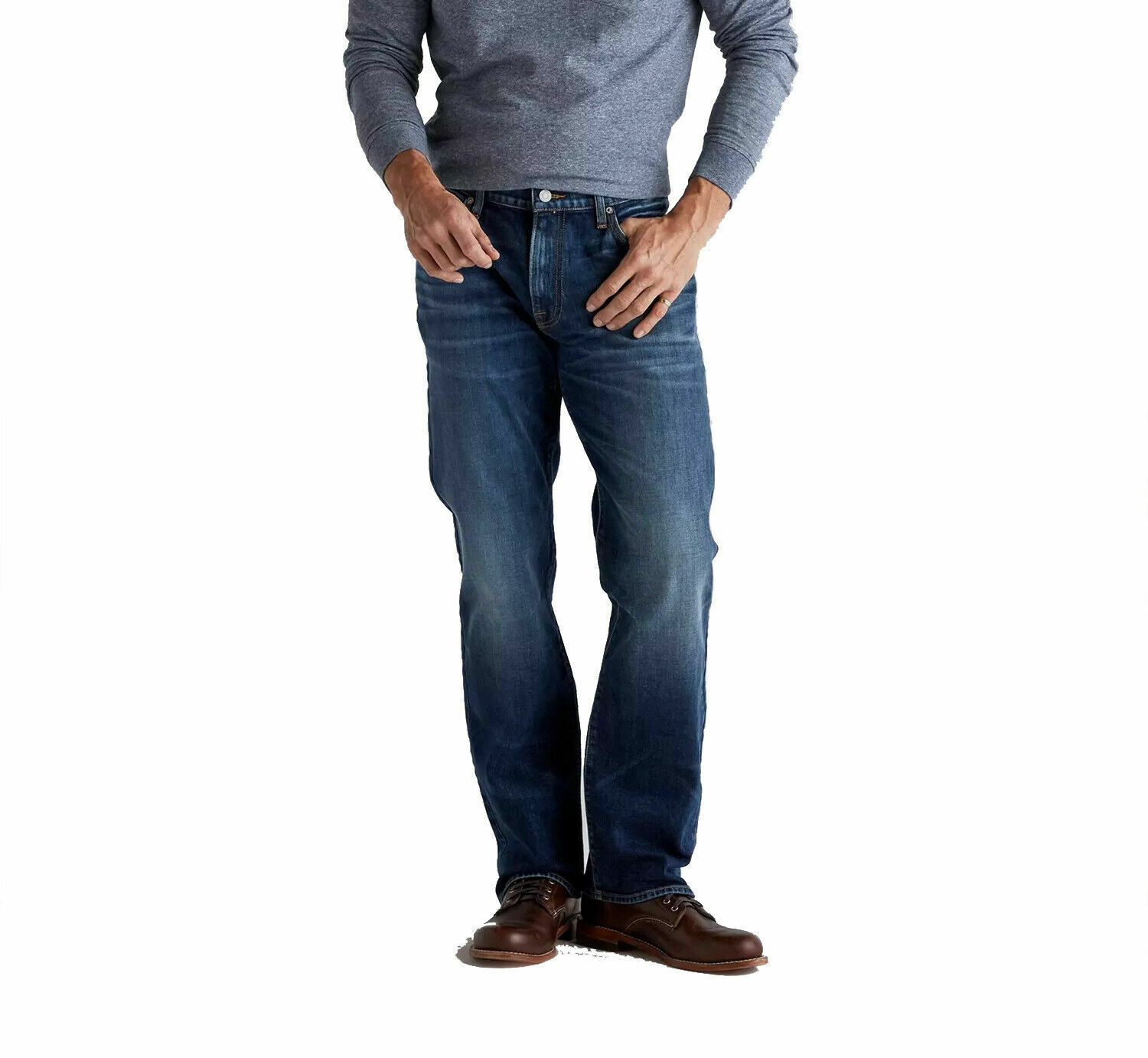 Lucky Brand Men's 363 Straight Jean 