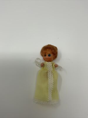 Red head Sweets Sunshine Family Baby Doll original outfit Vintage 1973 