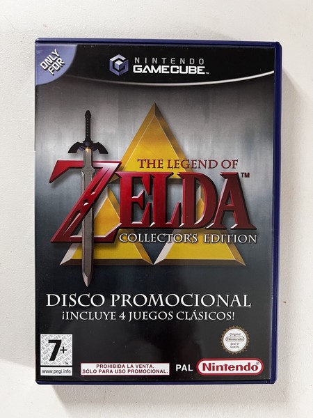 THE LEGEND OF ZELDA COLLECTOR'S EDITION PARA NINTENDO GAME CUBE