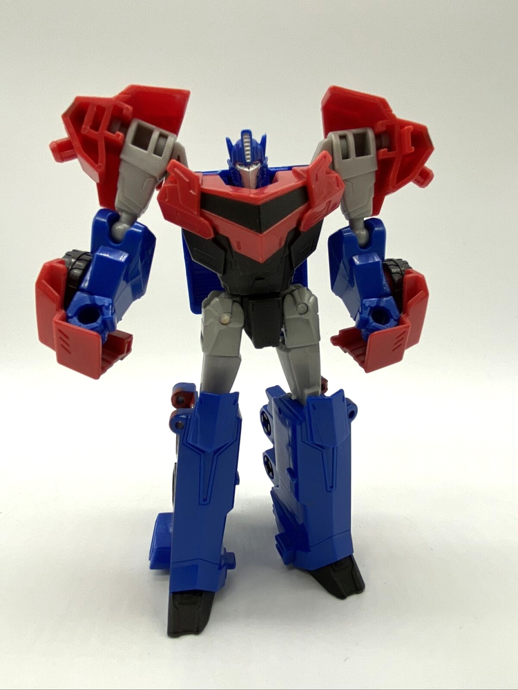 Transformers RID Optimus Prime Warrior Class 5” Figure Hasbro 2015