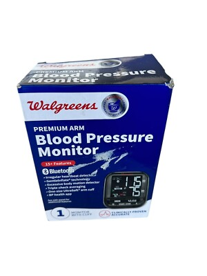 #ad Premium Arm Bluetooth Blood Pressure Monitor Accurate with 15 Features $49.99