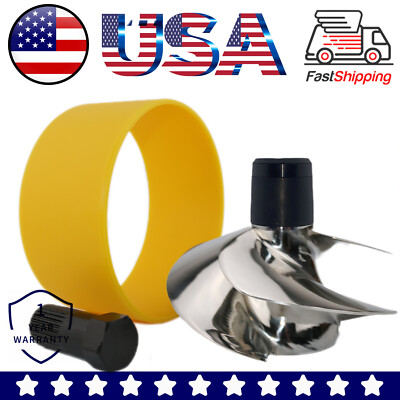 Jet SKI Impeller Fit Sea Doo RXP RXT 300 Replace Solas SXX-CD-13/18 Wear Ring 