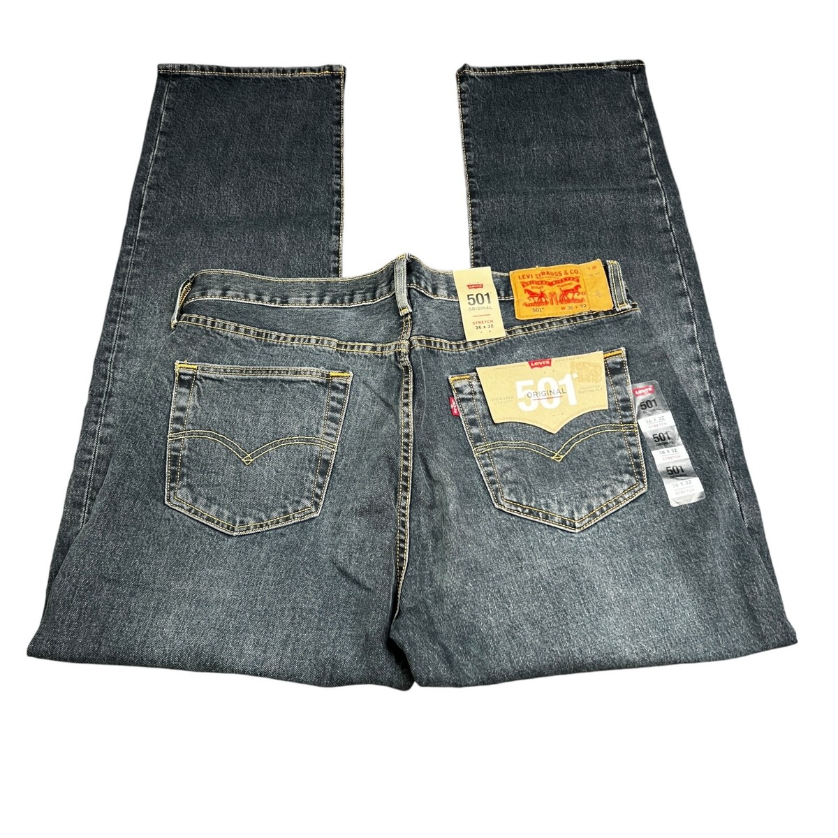 Levi's Men's 501 Original Fit Jeans All for One-medium Indigo