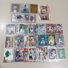 Sammy Sosa baseball cards lot. 57 Relics, rookies, inserts and base cards. PO