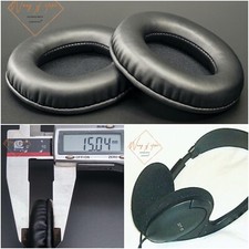 Oval Ellipse Egg Shape Soft Leather Ear Pads Foam Cushion For Koss GT5 Headphone