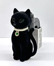 🐈‍⬛Bath & Body Works BLACK CAT NIGHTLIGHT Wallflowers Plug GREEN EYES🐈‍⬛