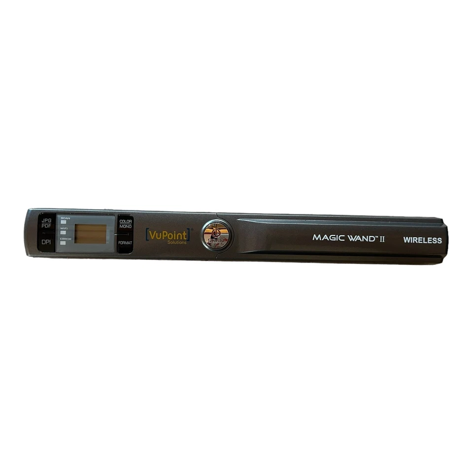 VuPoint Wireless Portable Scanner Magic Wand II Black ST44PE Solutions - Image 4 of 4