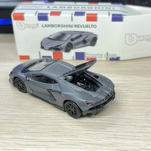New In Stock Bburago 1:64 Lamborghini Revuelto Car Alloy Miniature Diecast Car - Picture 4 of 10