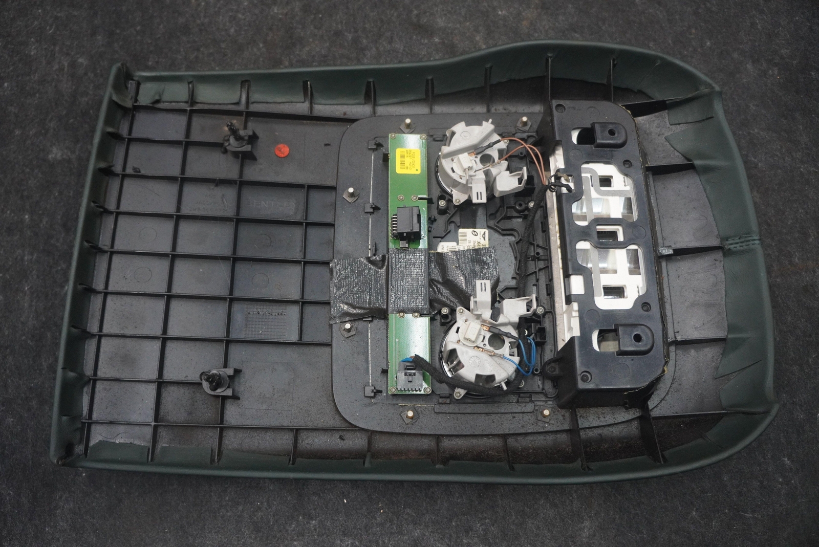 Rear Overhead Roof Console Dome Light Switch Green Bentley Continental GT 2005