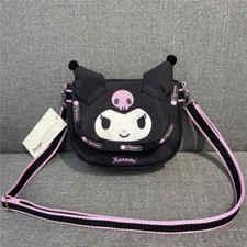 Anime Cute Kuromi Crossbody Bag Sling Shoulder Messenger Bag As Xmas Gift