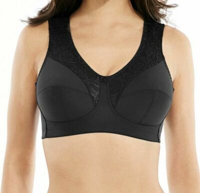 Anita Microenergen Comfort BH Gr.38A hautschwarz weicher Halt Vollschale 5409