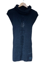 Sale........Women's Duck & Cover Knitted Sweater Mini Dress Knitwear RRP £60 NEW