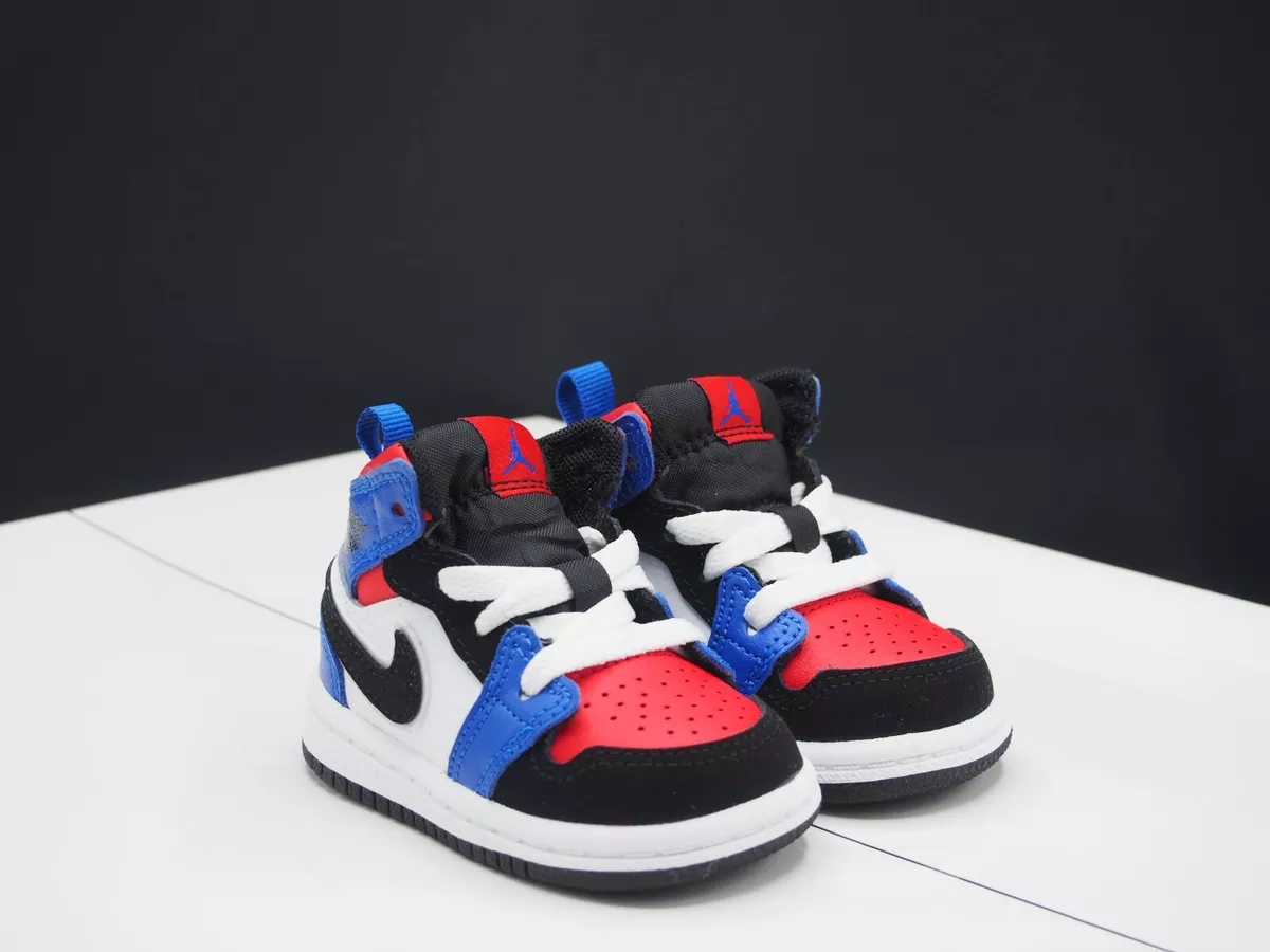 Nike Air Jordan 1 Mid u0026#034;Top 3u0026#034; 640735-124 PS size 2C | eBay