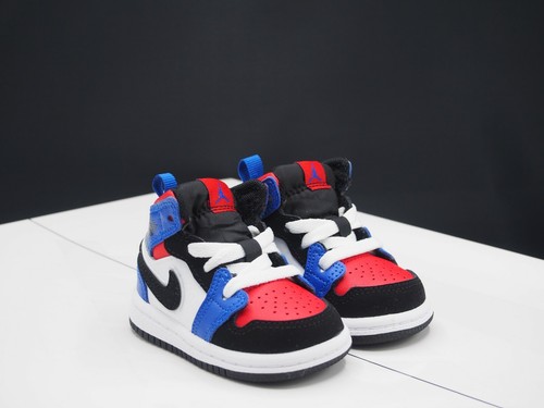 Nike Air Jordan 1 Mid Top 3 124 Ps Size 2c Ebay Nike Air Jordan 1 Mid Top 3 124 Ps Size 2c Ebay