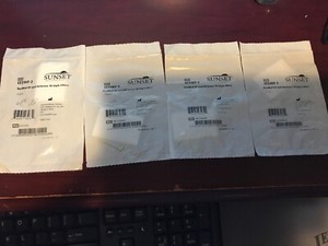Sunset Resmed S9 and Airsense 10 filter CPAP CF2107-1. Lot Of 5 Filters.