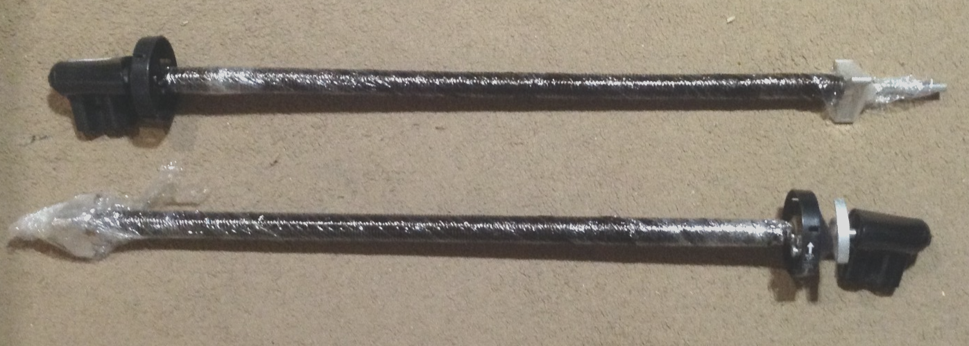 Dometic A&E WeatherPro Manual Torsion Springs Set Left Right Locking Black RV