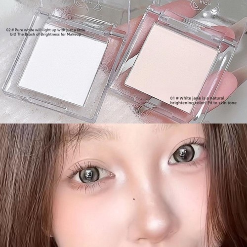 White Eyeshadow Brightening Tear G-roove Monochrome Gloss > High 4g Powder D7I9 - Picture 3 of 18
