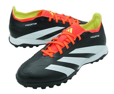 シューズ  PREDATOR FG Adidas Men Predator League Low TF Cleats Black Futsal Soccer Boot