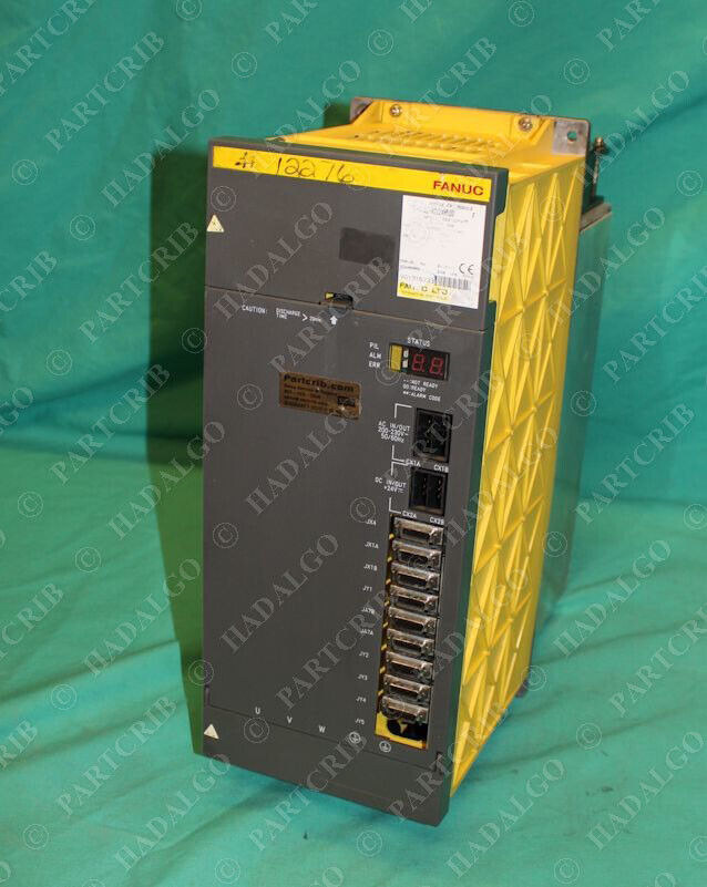 Fanuc, A06B-6102-H222#H520, Spindle Amplifier Module | eBay Fanuc, A06B-6102-H222#H520, Spindle Amplifier Module | eBay