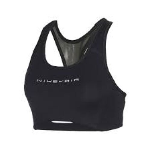 Nike Air Sports Bra Dri Fit Swoosh  Padded Size Womens S NEW Running