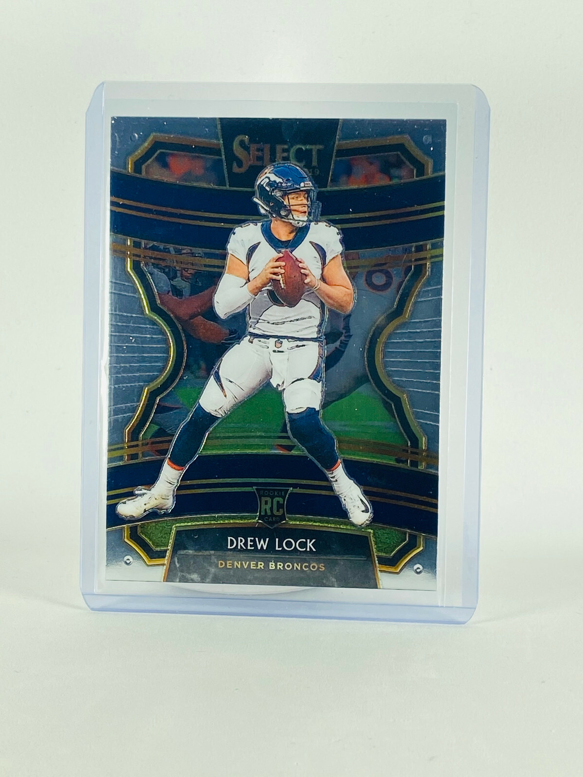 2019 Panini Select Drew Lock RC Concourse #21