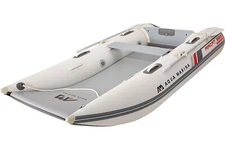 AQUA MARINA AIRCAT INFLATABLE CATAMARAN BOAT TOURING FISHING OARS INCLUDED 11ft
