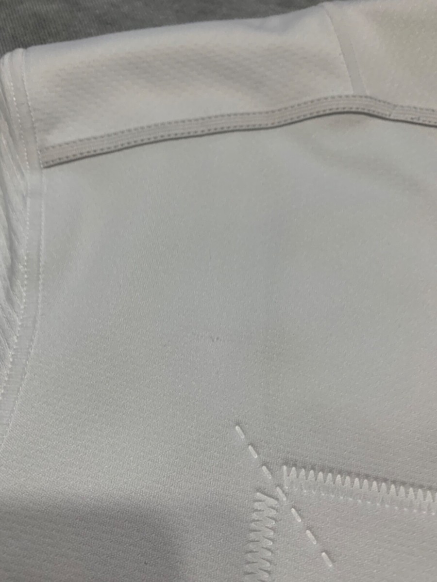 Canterbury England Rugby Union Mens Size L White Jersey Canterbury England Rugby Union Mens Size L White Jersey