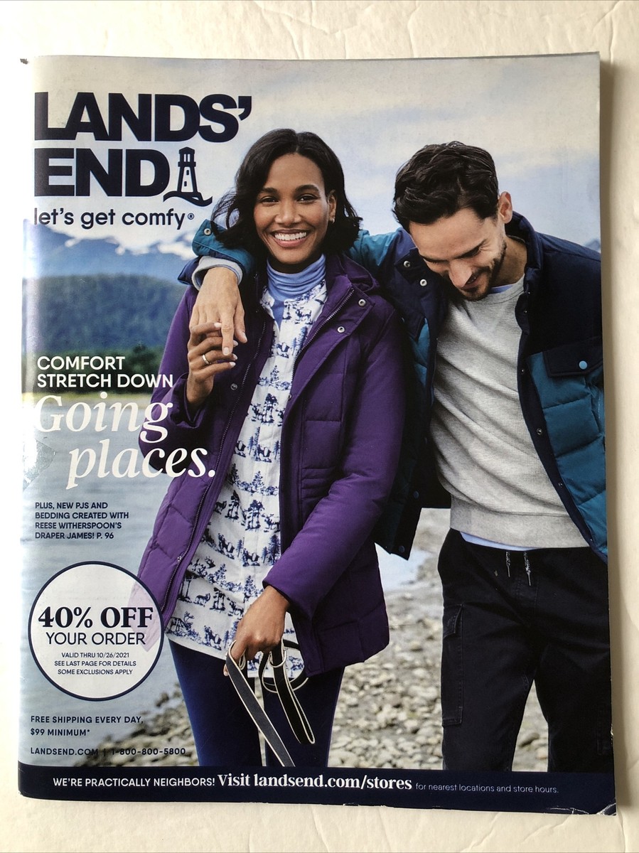 Lands End Catalog Request