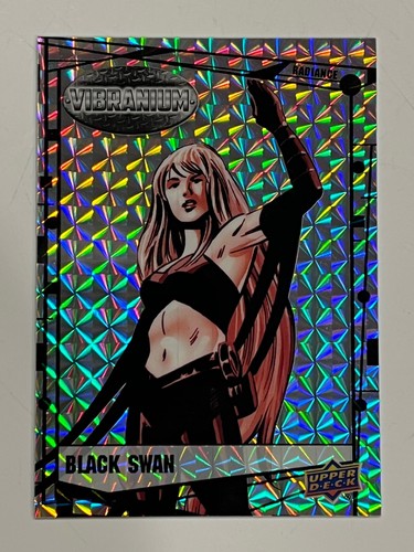 2015 Marvel Vibranium Radiance #53 Alpha Black Swan #01/50 1/50😍😍😍😍VHTF - Bild 1 von 2