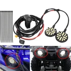 For 2016-2024 Yamaha Grizzly 90 Headlight Kit,Fits In  Location LED Light