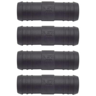 4 x YOU.S Original Schlauchverbinder Zwischenstück RGV Ø 22x22 mm - Gerade Form
