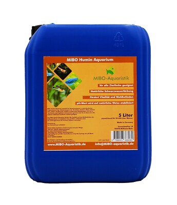 (4,98 /L)MIBO Humin UV Schutz Aquarium 5.000ml ausreichend für 10.000 Liter