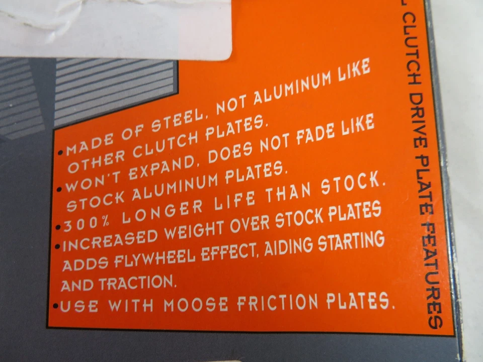 Placas de embrague KTM STEEL, de Moose Racing 1131-0514 nuevas 2005-2017 250F Foto 3 de 3
