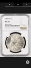1884-O $1 Morgan Silver Dollar NGC MS65