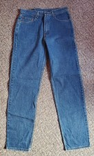 Levi's 550 Jeans Men's 34x36 Blue Cotton Denim Straight Leg Travel Workwear