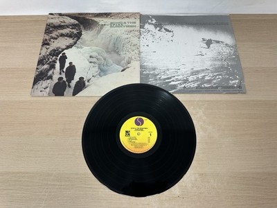Echo & The Bunnymen: Porcupine - RARE 1983 USA PROMO Vinyl LP w/ Inner - 1-23770
