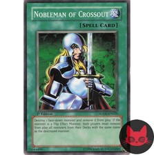 Yugioh Nobleman of Crossout SDDE-EN020 Common 1. Auflage LP