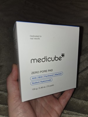 Medicube Zero Pore Pad 2.0 (70 Pads)