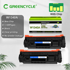 For HP LaserJet M209dw M234dw M234sdn M234sdw 2 Pack 134A W1340A Black Toner