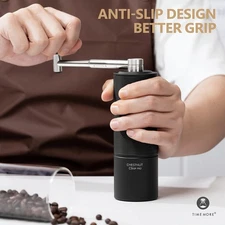 TIMEMORE Chestnut C3 ESP Pro Hand Coffee Grinder,Stainless Steel,AdjustableGrind