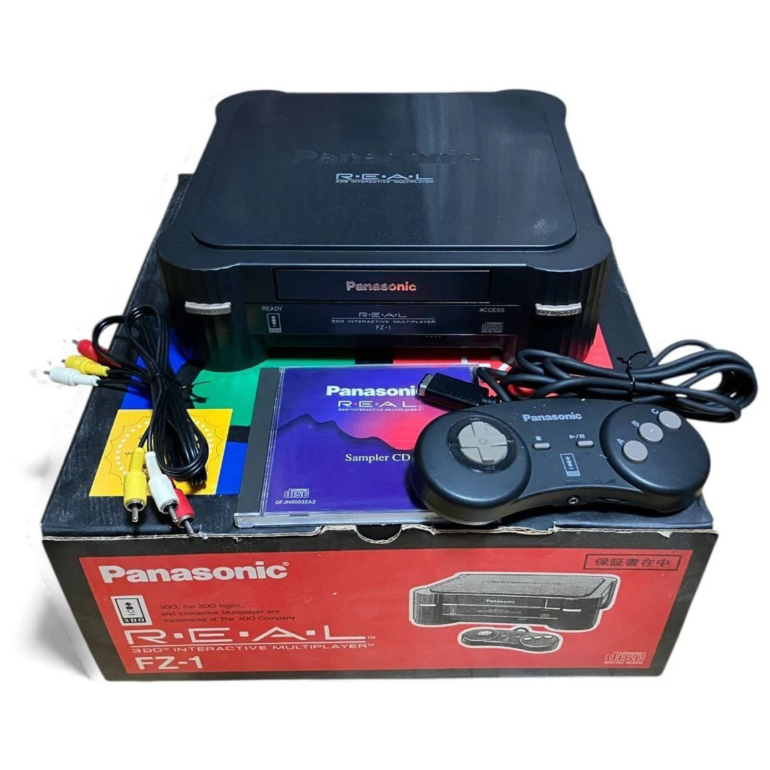 Panasonic 3DO Composite RCA Video Game Consoles for sale | eBay