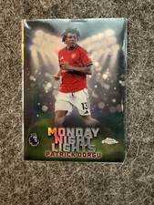2025-26 Topps Chrome Premier League - Monday Night Lights Patrick Dorgu #MNL-30