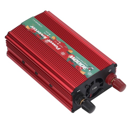 (220V)24V Christmas Standard Car Inverter Aluminum Car Sunshade Inverter Laptop - Picture 16 of 24