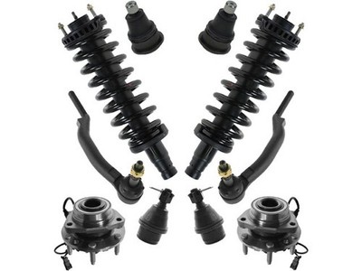 For 2004-2005 GMC Envoy XUV Shock Coil Spring Wheel Hub Ball Joint Kit 34428NMND