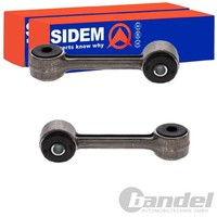 2X Sidem Koppelstangen Hinten Passend FÜR BMW 3 | 21268